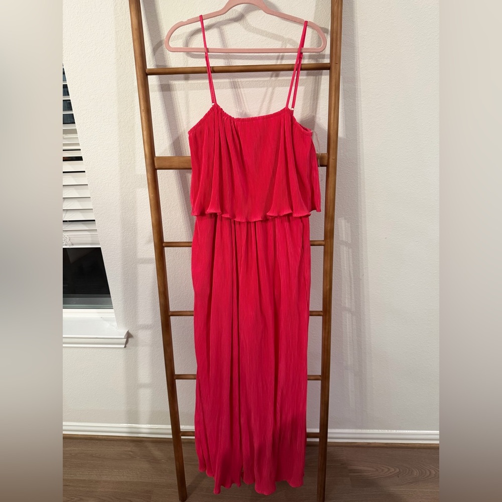 Entro Pink Jumpsuit